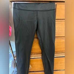 lululemon athletica Black Leggings